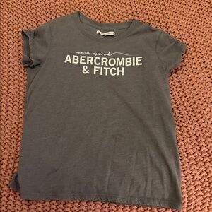 Abercrombie & Fitch Kids Charcoal Tee